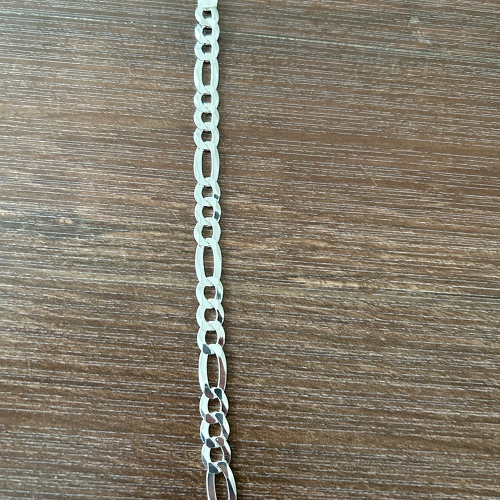 9.25 sterling silver Gents Bracelet